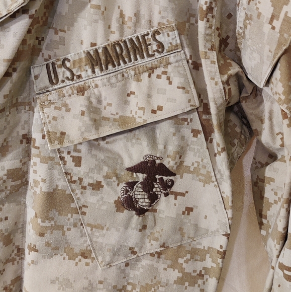 USMC desert MarPat blouse - Picture 4 of 6